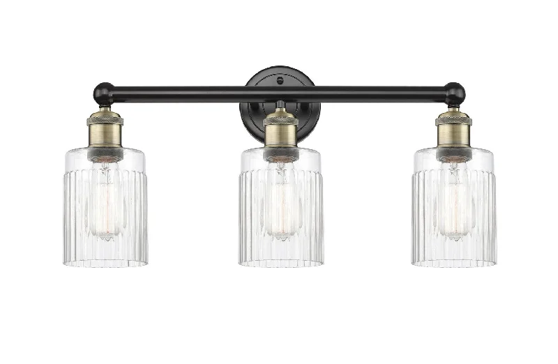 Industrial Lighting with High CRI (Color Rendering Index) for True Color PerceptionEdison Three Light Bath Vanity Industrial Lighting with High CRI (Color Rendering Index) for True Color PerceptionEdison Three Light Bath Vanity