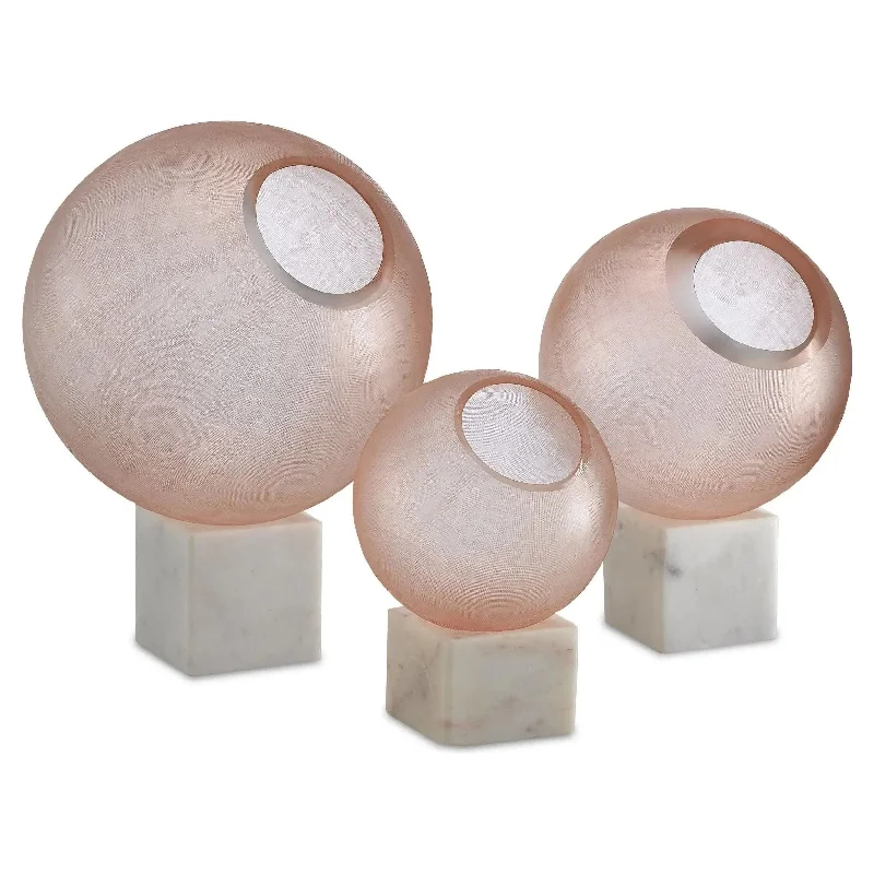 Track lighting for creating a focal pointFresno Orb Set