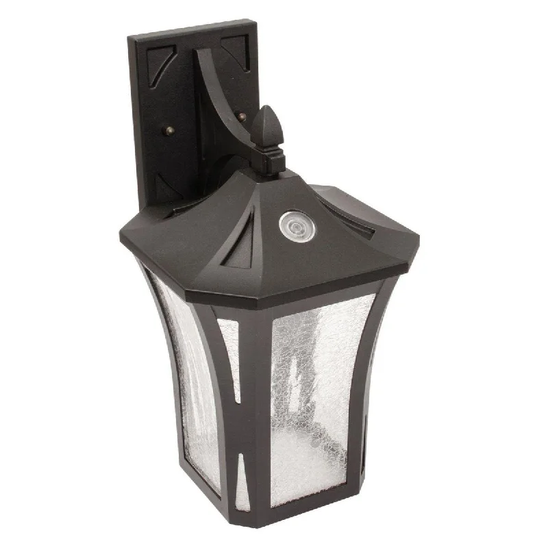Industrial Ceiling - Mounted Lighting for Assembly PlantsStratford 15 in. LED Outdoor Wall Light Black Finish Industrial Ceiling - Mounted Lighting for Assembly PlantsStratford 15 in. LED Outdoor Wall Light Black Finish