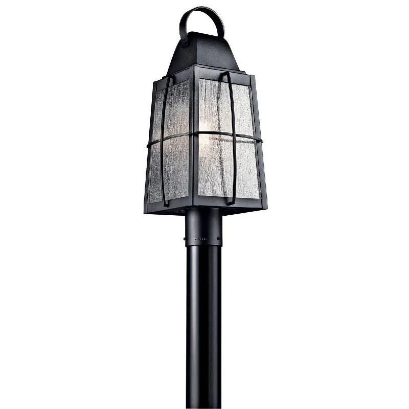 Industrial Flood Lighting for Outdoor Loading DocksTolerand 22" lantern head black finish