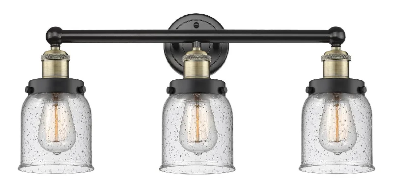Industrial Area Lighting for Large Open SpacesEdison Three Light Bath Vanity