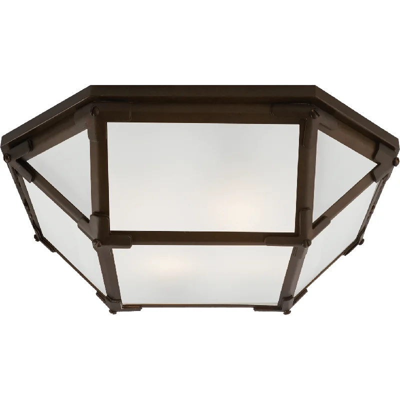 White track lighting for a clean lookMorris Flush Mount
