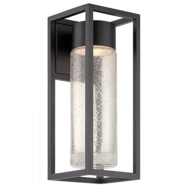 Industrial Lighting for Automotive Manufacturing PlantsStructure 16 In. LED Outdoor Wall Sconce Black Finish Industrial Lighting for Automotive Manufacturing PlantsStructure 16 In. LED Outdoor Wall Sconce Black Finish