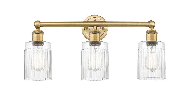 Industrial Ceiling - Mounted Lighting for Assembly PlantsEdison Three Light Bath Vanity