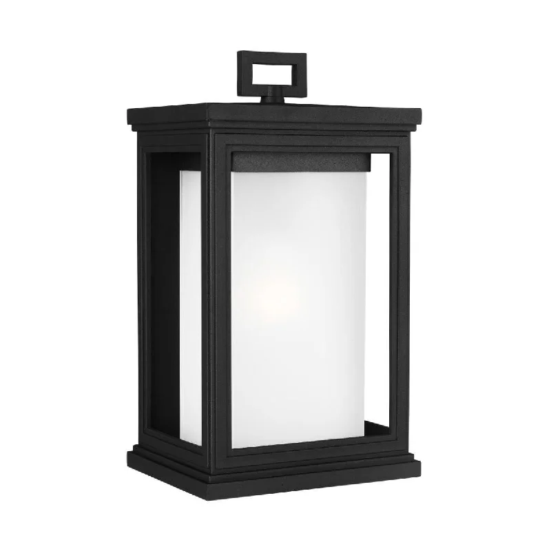 Explosion - Proof Industrial Lighting for Hazardous LocationsRoscoe 14 In. Outdoor Wall Sconce Black Finish Explosion - Proof Industrial Lighting for Hazardous LocationsRoscoe 14 In. Outdoor Wall Sconce Black Finish