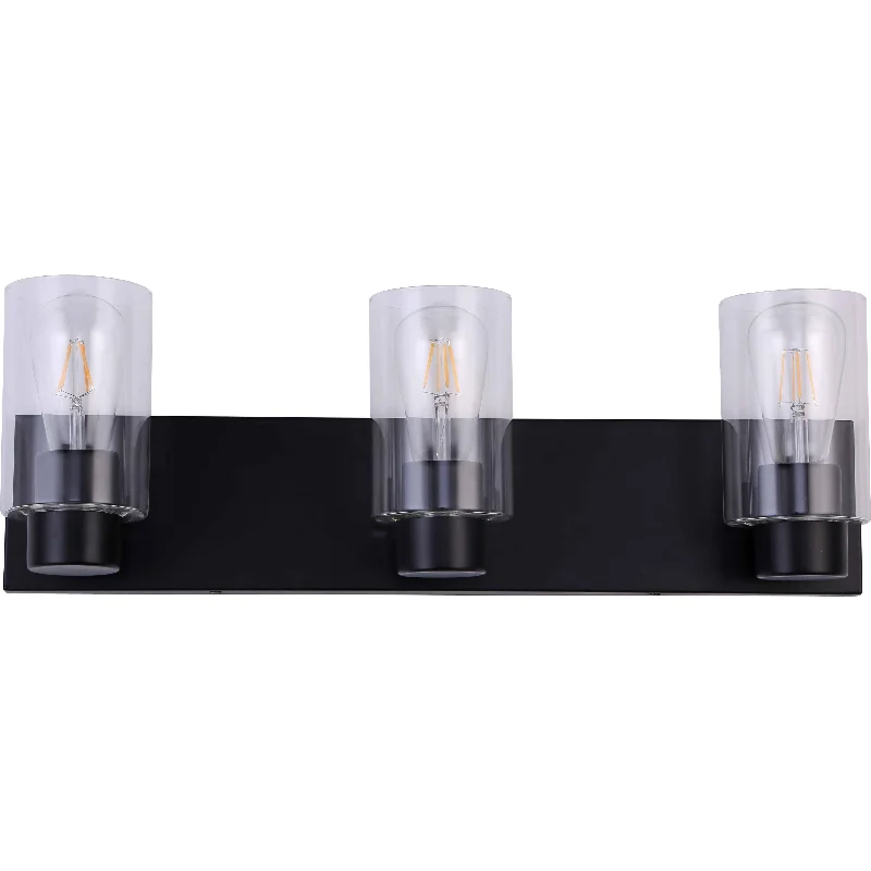 Track lighting with energy - star certificationLouise 3-Light Vanity