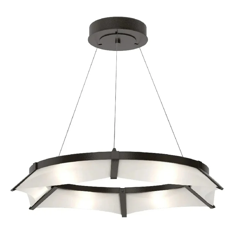 Track lighting for updating office lobbiesBento 32-Inch LED Pendant