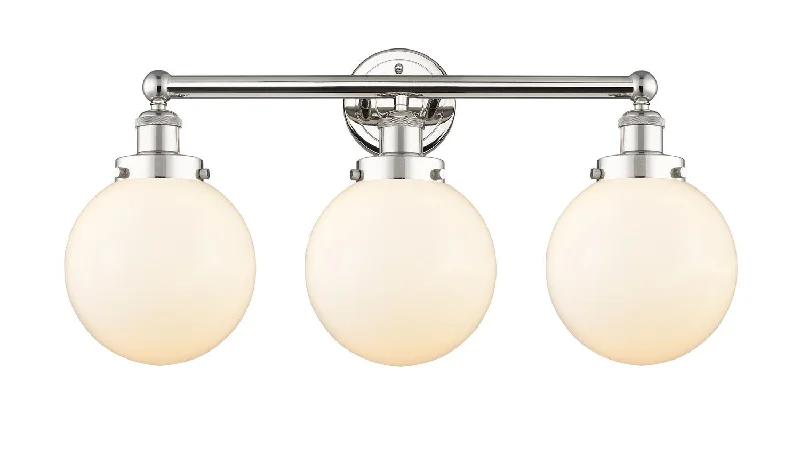 Adjustable Industrial Lighting for Flexible IlluminationEdison Three Light Bath Vanity Adjustable Industrial Lighting for Flexible IlluminationEdison Three Light Bath Vanity