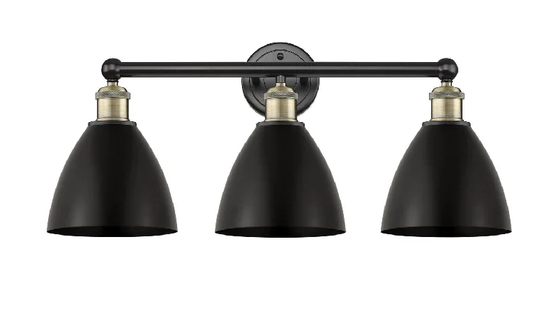 Industrial Lighting for Pharmaceutical ManufacturingDowntown Urban Three Light Bath Vanity Industrial Lighting for Pharmaceutical ManufacturingDowntown Urban Three Light Bath Vanity
