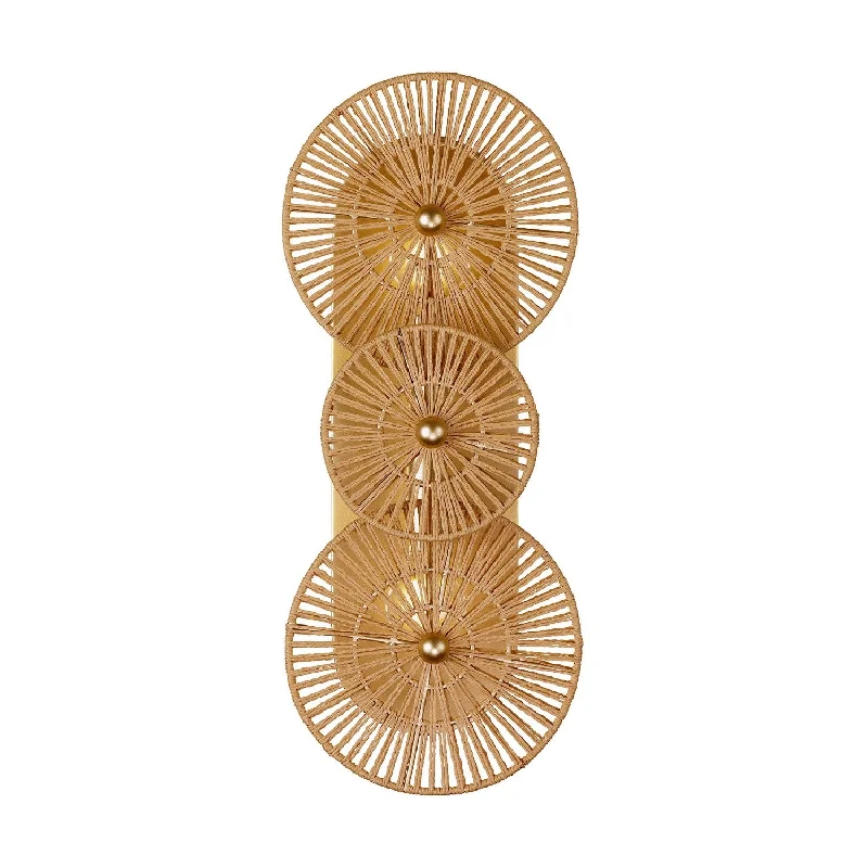Track lighting with colored glass accentsAbbott Wall Sconce