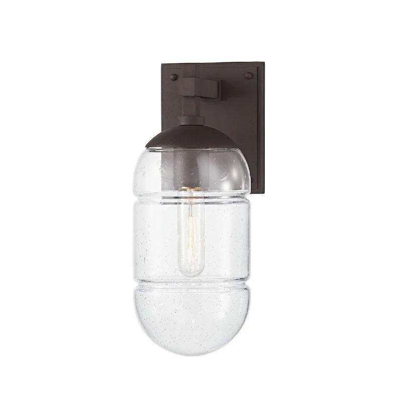 Explosion - Proof Industrial Lighting for Hazardous LocationsPOSTON 13 in. Outdoor Wall Sconce Textured Bronze Finish Explosion - Proof Industrial Lighting for Hazardous LocationsPOSTON 13 in. Outdoor Wall Sconce Textured Bronze Finish