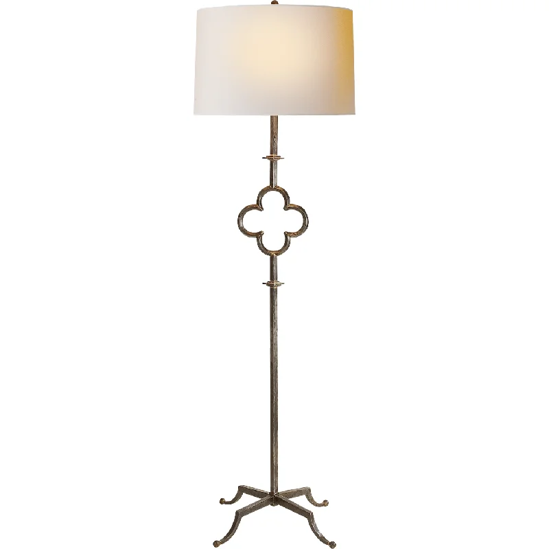Track lighting for retail window displaysQuatrefoil Floor Lamp