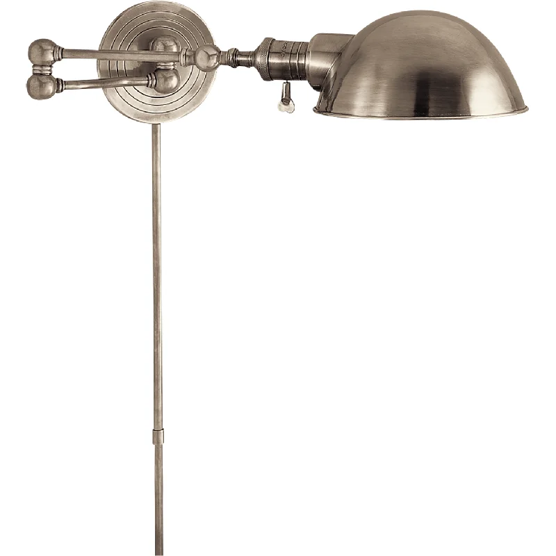 Track lighting with energy - star certificationBoston Swing Arm with Dome Shade