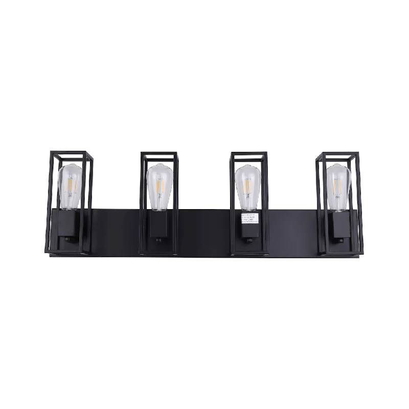 Track lighting for modernizing traditional interiorsCathie Wood 4-Light Vanity