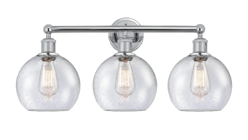 Industrial Exit Sign Lighting for Quick EvacuationDowntown Urban Three Light Bath Vanity Industrial Exit Sign Lighting for Quick EvacuationDowntown Urban Three Light Bath Vanity