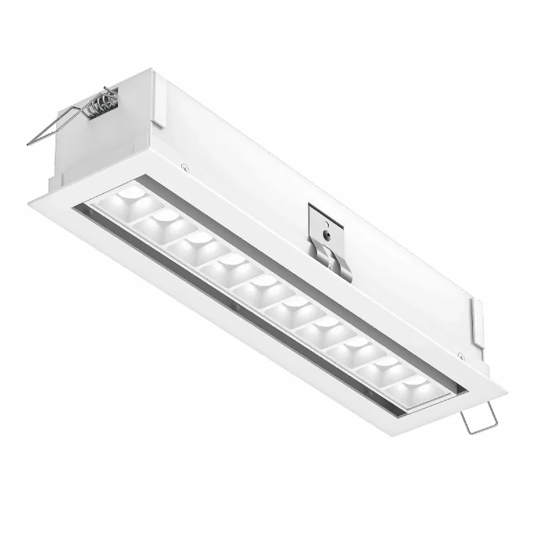 Commercial - grade track lighting for stores10 Module MSL Mutli-Spot Directional Recessed Downlight by DALS Lighting Commercial - grade track lighting for stores10 Module MSL Mutli-Spot Directional Recessed Downlight by DALS Lighting
