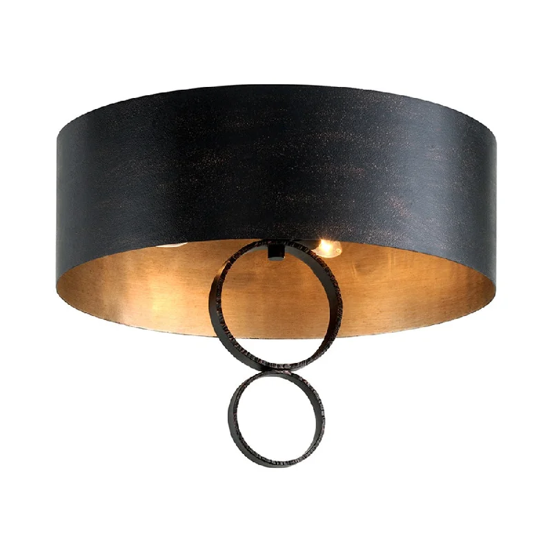 Track lighting with a brushed nickel finishRivington Semi Flush Mount Ceiling Light Track lighting with a brushed nickel finishRivington Semi Flush Mount Ceiling Light
