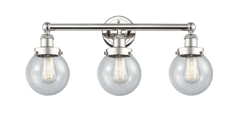 Industrial Lighting for Food Processing FactoriesEdison Three Light Bath Vanity