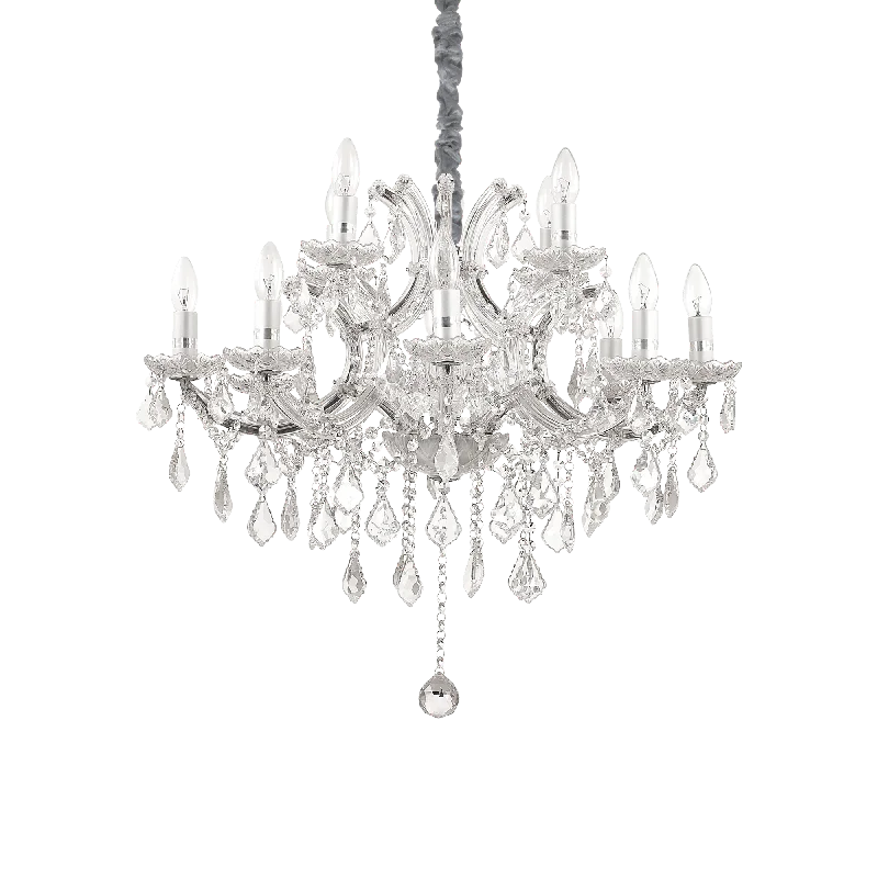 Track lighting for outdoor gardensNAPOLEON SP12 CHANDELIER