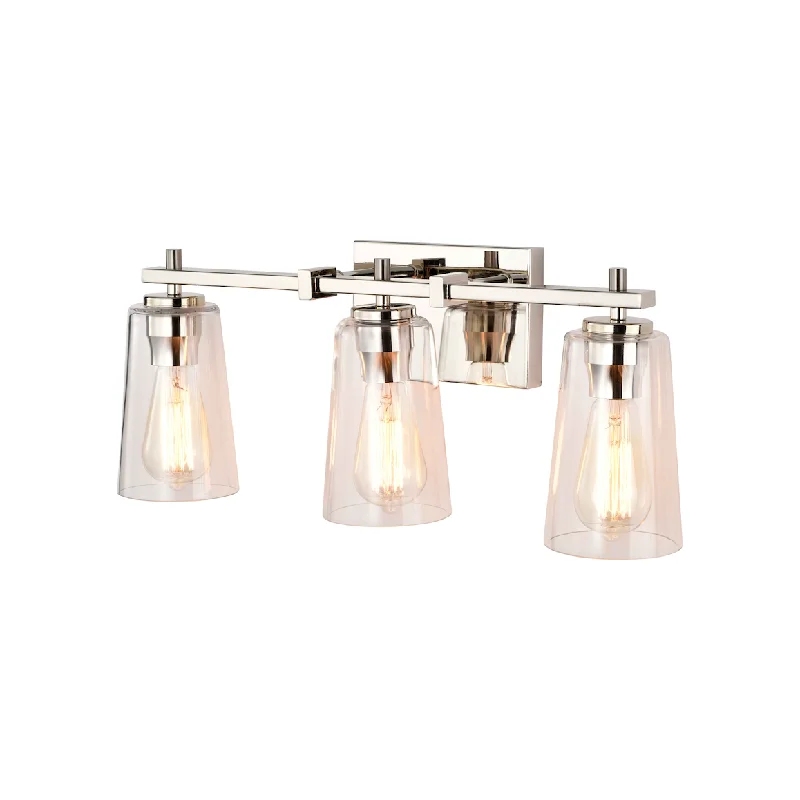 Track lighting for retail window displaysErie 3-Light Vanity