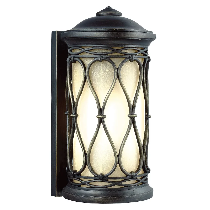 Track lighting with motion - sensor capabilitiesWellfleet Wall Lantern – Aged Bronze Finish