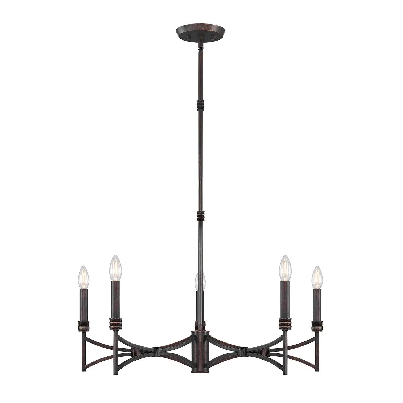 Track lighting for illuminating dining tablesGardner Chandelier