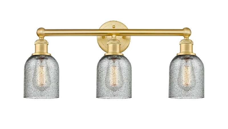 Industrial Task Lighting for Precision WorkstationsEdison Three Light Bath Vanity