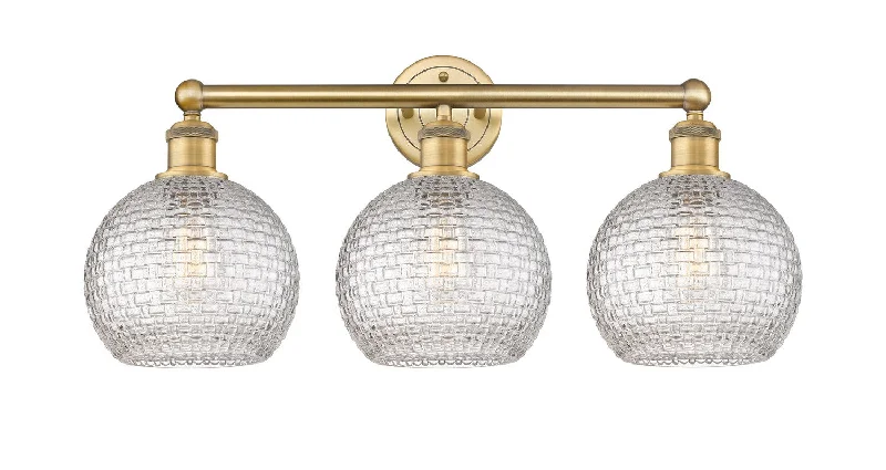 Durable Industrial Lighting for Harsh EnvironmentsDowntown Urban Three Light Bath Vanity Durable Industrial Lighting for Harsh EnvironmentsDowntown Urban Three Light Bath Vanity