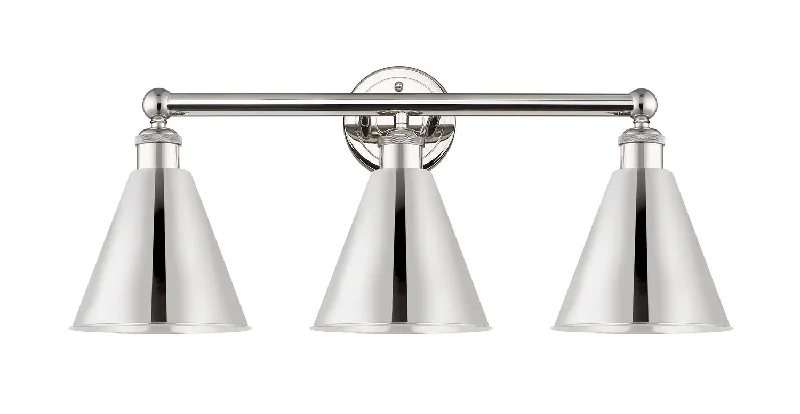 Industrial Lighting with High CRI (Color Rendering Index) for True Color PerceptionDowntown Urban Three Light Bath Vanity Industrial Lighting with High CRI (Color Rendering Index) for True Color PerceptionDowntown Urban Three Light Bath Vanity