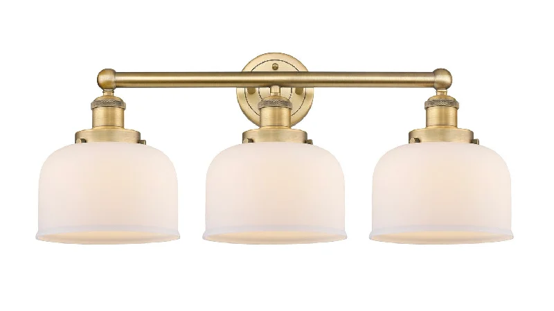 Industrial Area Lighting for Large Open SpacesEdison Three Light Bath Vanity