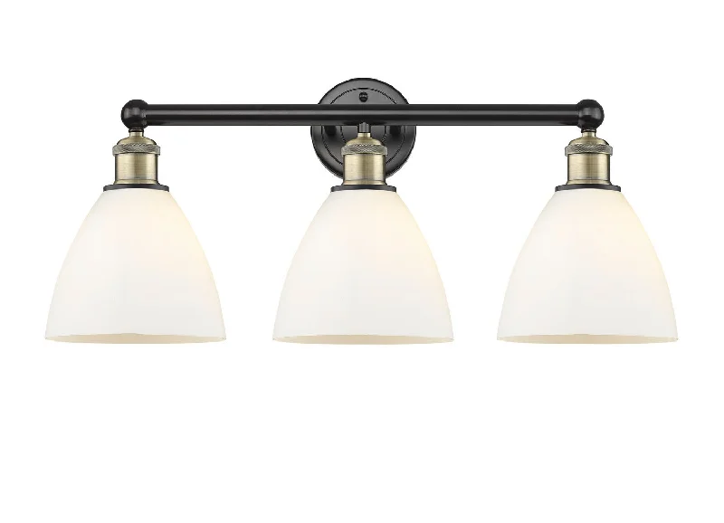 Dust - Resistant Industrial Lighting for Dirty WorkspacesEdison Three Light Bath Vanity Dust - Resistant Industrial Lighting for Dirty WorkspacesEdison Three Light Bath Vanity