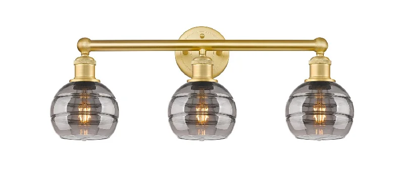 Durable Industrial Lighting for Harsh EnvironmentsEdison Three Light Bath Vanity