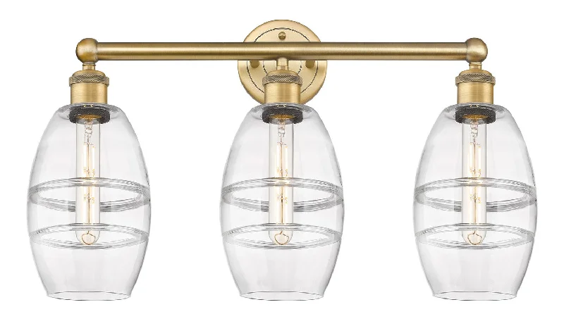 Industrial Area Lighting for Large Open SpacesEdison Three Light Bath Vanity