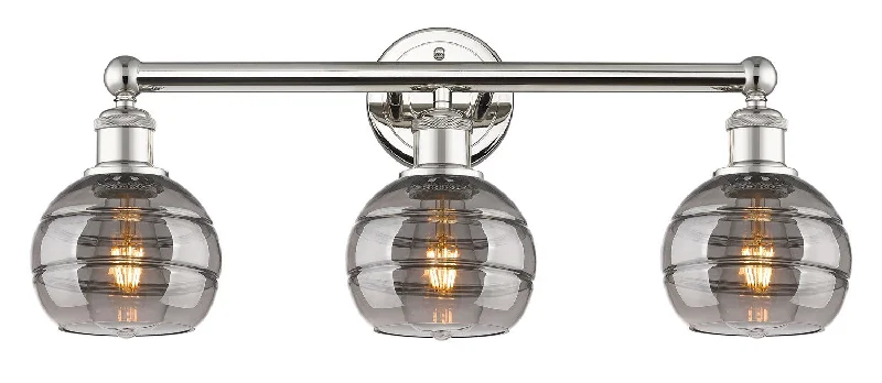 Color - Tunable Industrial Lighting for Special ApplicationsEdison Three Light Bath Vanity Color - Tunable Industrial Lighting for Special ApplicationsEdison Three Light Bath Vanity