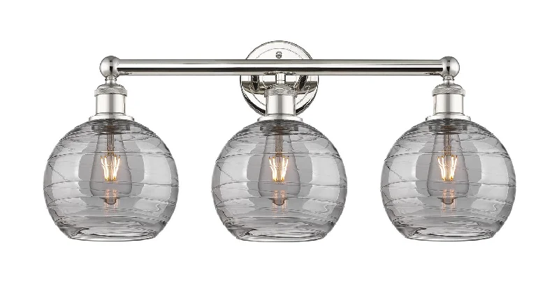Industrial Lighting with High CRI (Color Rendering Index) for True Color PerceptionDowntown Urban Three Light Bath Vanity Industrial Lighting with High CRI (Color Rendering Index) for True Color PerceptionDowntown Urban Three Light Bath Vanity