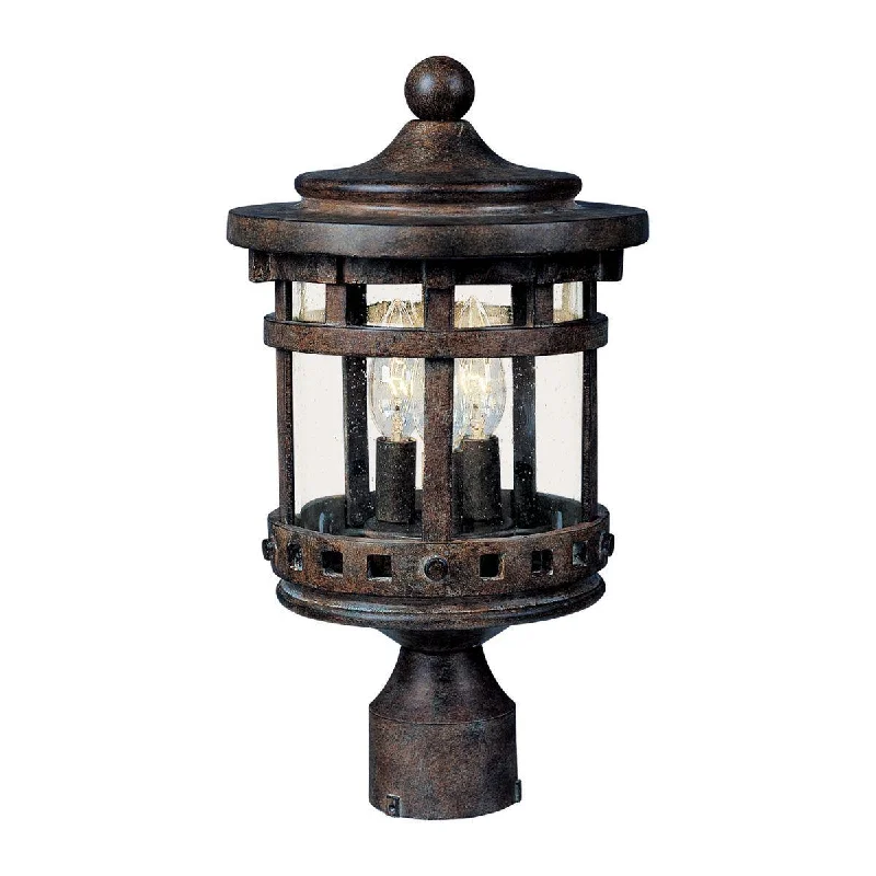 Industrial Lighting for Textile MillsSanta Barbara DC 18 In. 3 Lights Lantern Head Bronze Finish Industrial Lighting for Textile MillsSanta Barbara DC 18 In. 3 Lights Lantern Head Bronze Finish