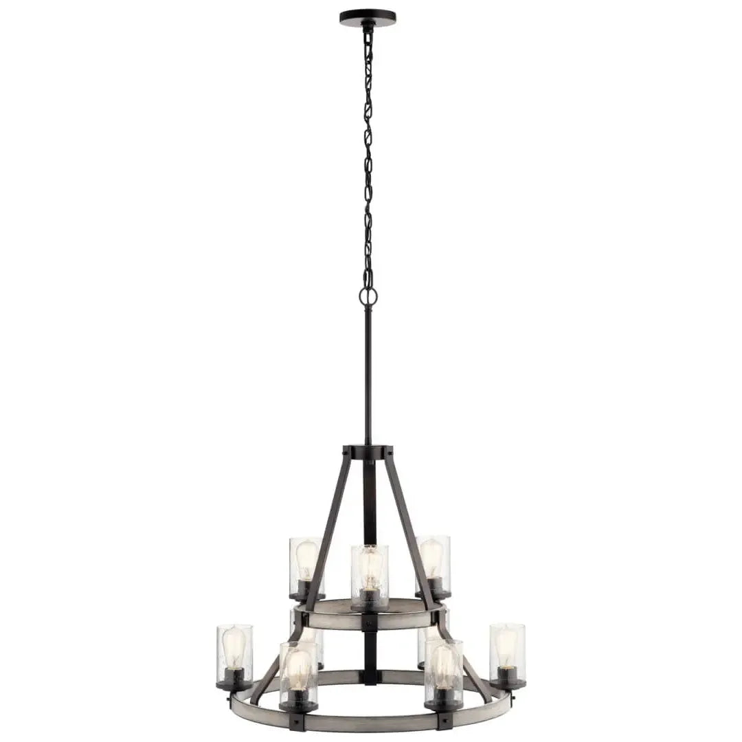 Track lighting for retail window displaysBarrington 9-Light Chandelier