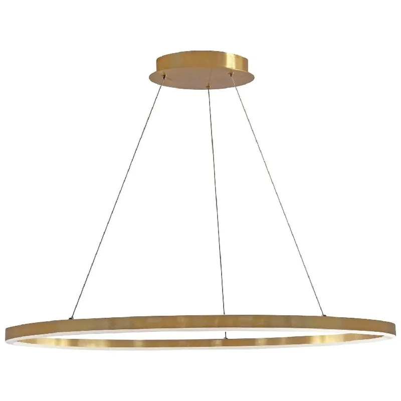Track lighting for accentuating artworksCirculo LED Chandelier