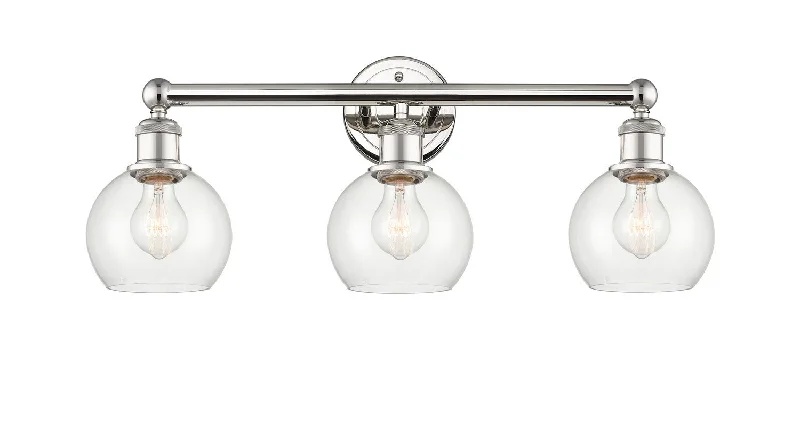 Durable Industrial Lighting for Harsh EnvironmentsEdison Three Light Bath Vanity