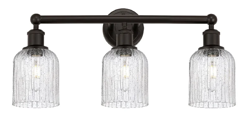 Industrial Task Lighting for Precision WorkstationsEdison Three Light Bath Vanity