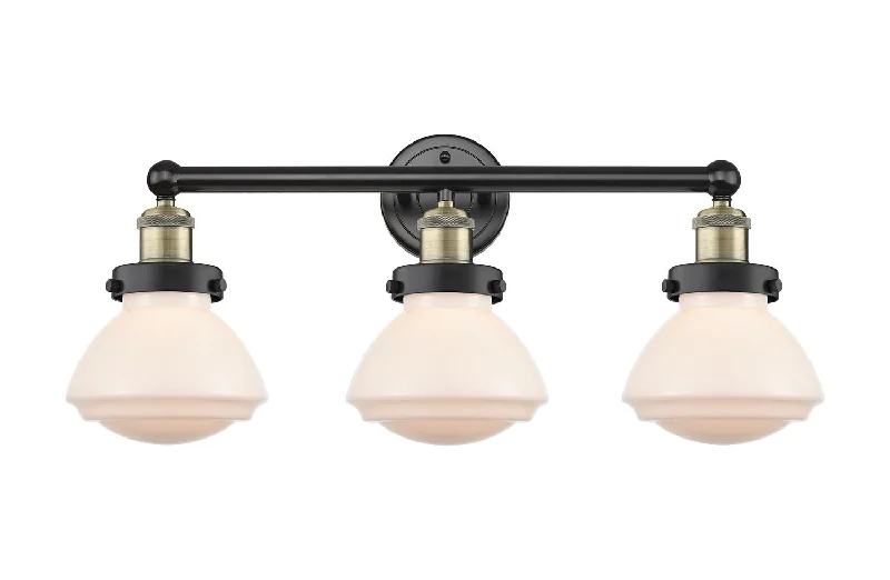 Durable Industrial Lighting for Harsh EnvironmentsEdison Three Light Bath Vanity