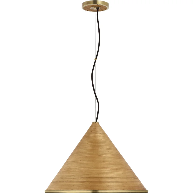 Track lighting for illuminating walkwaysReine Large Pendant