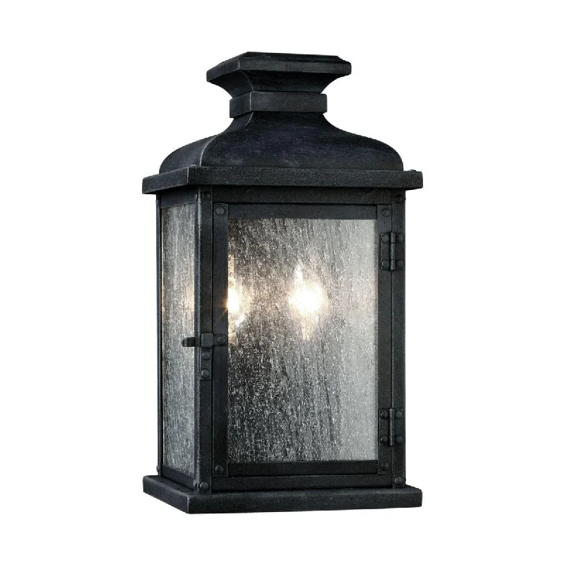 Industrial Lighting for Furniture FactoriesPediment 13 In. 2 Lights Outdoor Wall Sconce Black Finish Industrial Lighting for Furniture FactoriesPediment 13 In. 2 Lights Outdoor Wall Sconce Black Finish