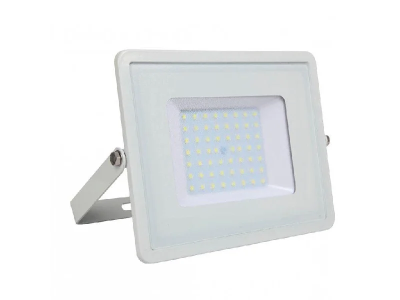 Track lighting for outdoor gardens50W LED Floodlight (Warm White)