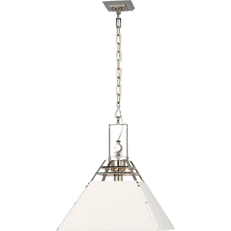 Track lighting with integrated LED driversPierre Medium Pendant