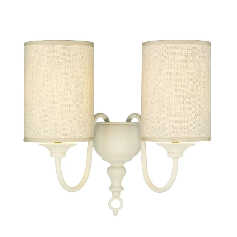 Low - voltage track lighting for safetyDavid Hunt Flemish Double Wall Bracket Cream complete with Shades Low - voltage track lighting for safetyDavid Hunt Flemish Double Wall Bracket Cream complete with Shades