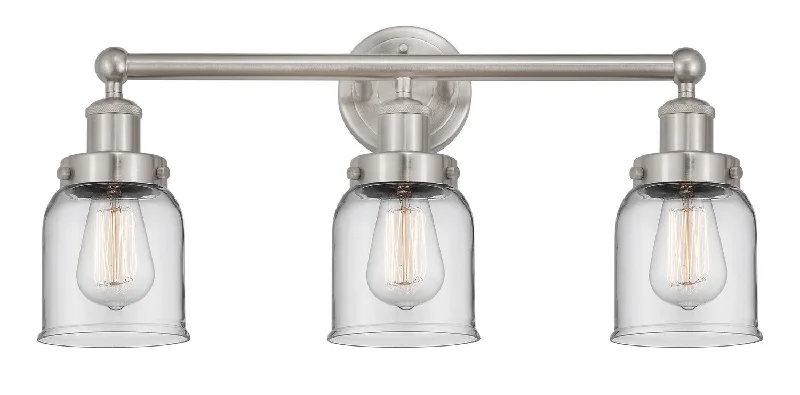Industrial Lighting for Electronics ManufacturingEdison Three Light Bath Vanity