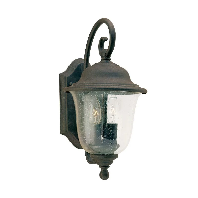 Industrial Lighting with High CRI (Color Rendering Index) for True Color PerceptionTrafalgar 15 In. 2 lights Outdoor Wall Light Bronze Finish Industrial Lighting with High CRI (Color Rendering Index) for True Color PerceptionTrafalgar 15 In. 2 lights Outdoor Wall Light Bronze Finish