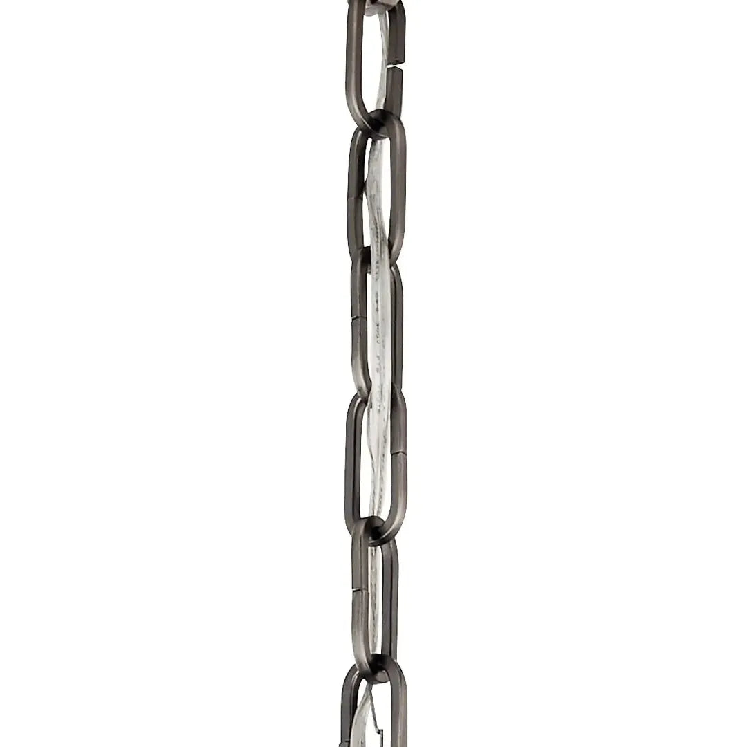 High - lumen track lighting for bright spaces36" Standard Square Chain