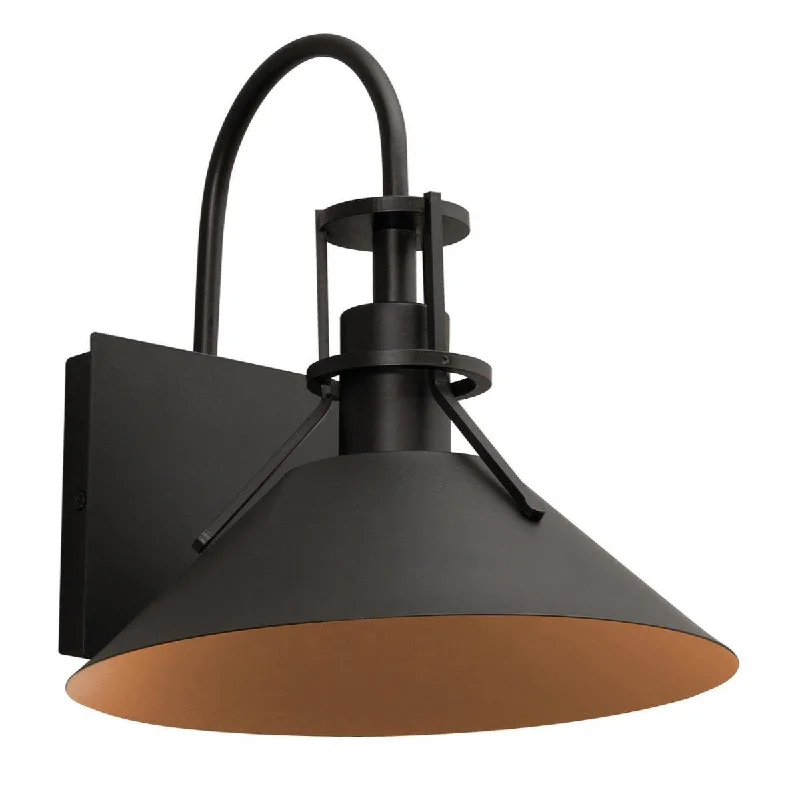 Corrosion - Resistant Industrial Lighting for Coastal FactoriesGus 10 in. LED Outdoor Barn Light Black Finish Corrosion - Resistant Industrial Lighting for Coastal FactoriesGus 10 in. LED Outdoor Barn Light Black Finish